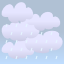 Overcast, light rain, mist Overcast, light rain, mist